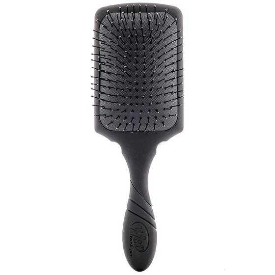 Imagem de Escova de Cabelos Quadrada WetBrush Detangle Cabo Emborrachado