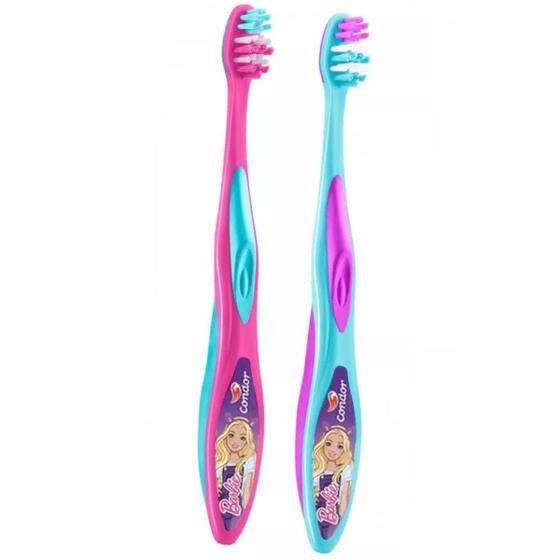 Imagem de Escova de dente barbie kids+ - 5+ anos - 3170-0 - condor