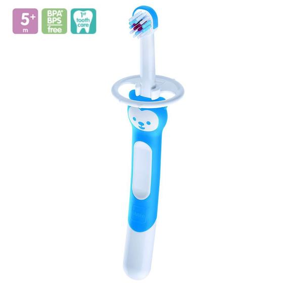 Imagem de Escova De Dente Bebê Dentição Training Brush 5m+ - Mam