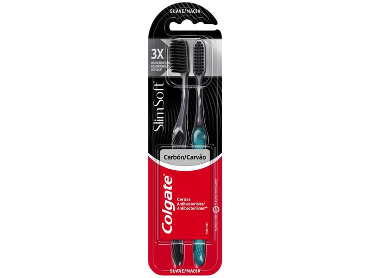 Imagem de Escova de Dente Colgate Slim Soft - 2 Unidades