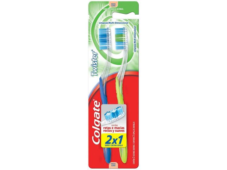 Imagem de Escova de Dente Colgate Twister - 2 Unidades