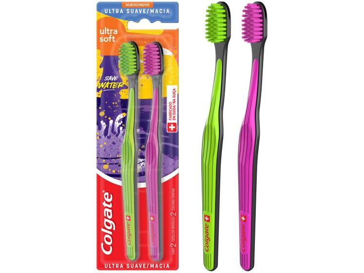 Imagem de Escova de Dente Colgate Ultra Soft 2 Unidades