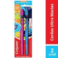 Imagem de Escova de Dente Colgate Ultra Soft Macia Edição Especial com 2 unidades