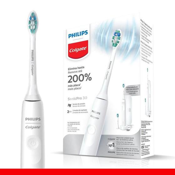 Escova de dente Elétrica Philips Colgate SonicPro 30 1 unidade é ruim? Escova de dente Elétrica Philips Colgate SonicPro 30 1 unidade é boa?