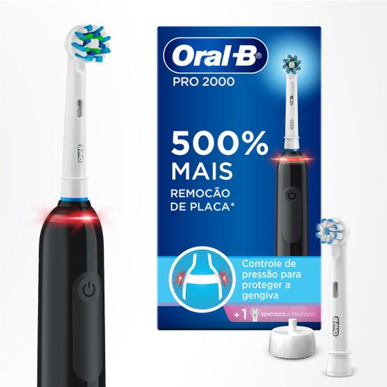 Imagem de Escova de Dente Elétrica Recarregável Oral-B