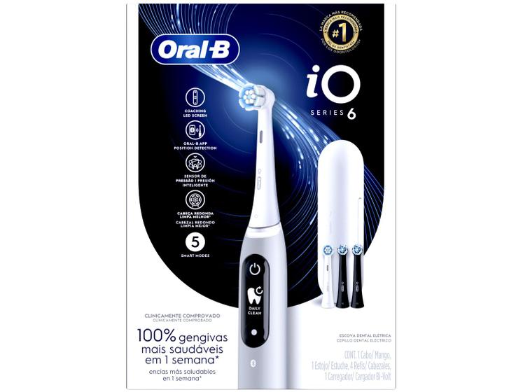 Imagem de Escova de Dente Elétrica Recarregável Oral-B