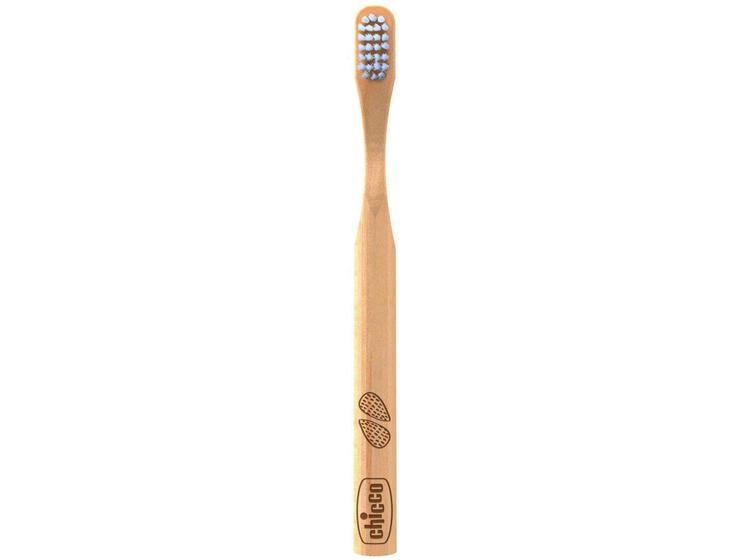 Imagem de Escova de Dente Infantil Chicco Bamboo