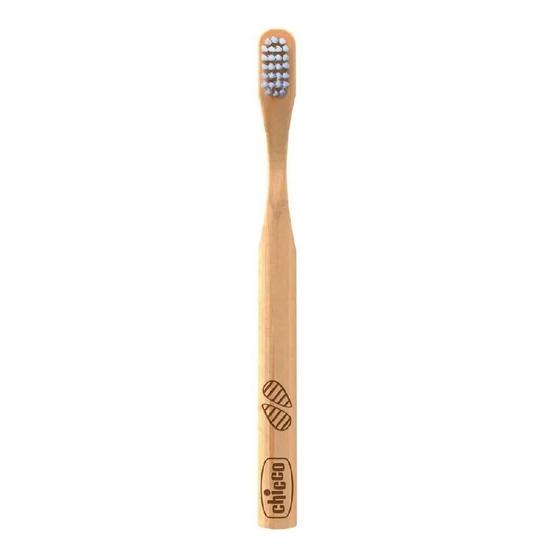 Imagem de Escova De Dente Infantil Chicco Natural Bamboo Cor Unica