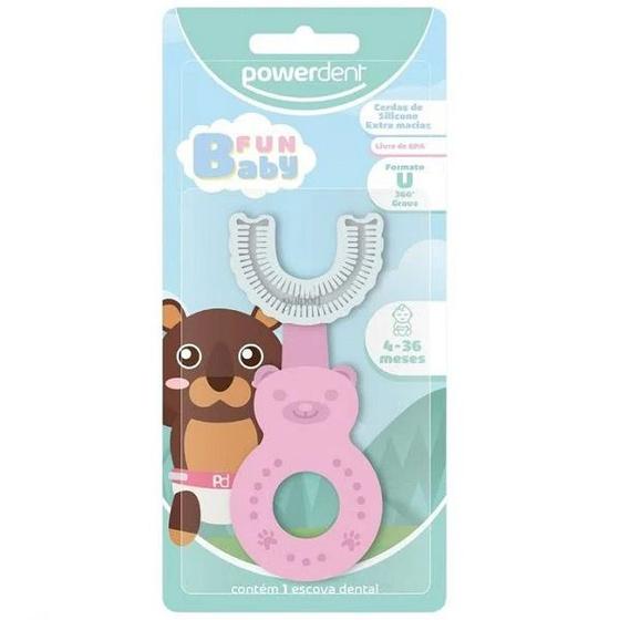 Imagem de Escova de Dente Infantil FUN BABY 360 Power DENT