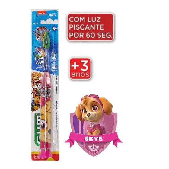 Escova de Dente Infantil GUM Patrulha Canina - Sunstar - Escova de ...