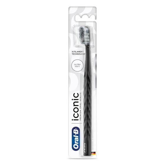 Imagem de Escova de Dente Oral-B Iconic Premium Cores Sortidas 1 Unidade
