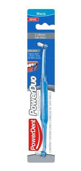 Imagem de Escova De Dentes 2 Tufos Powerduo Sensitive 920 Powerdent