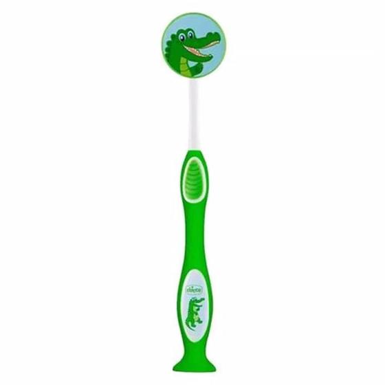 Imagem de Escova De Dentes Chicco 3A+ Verde