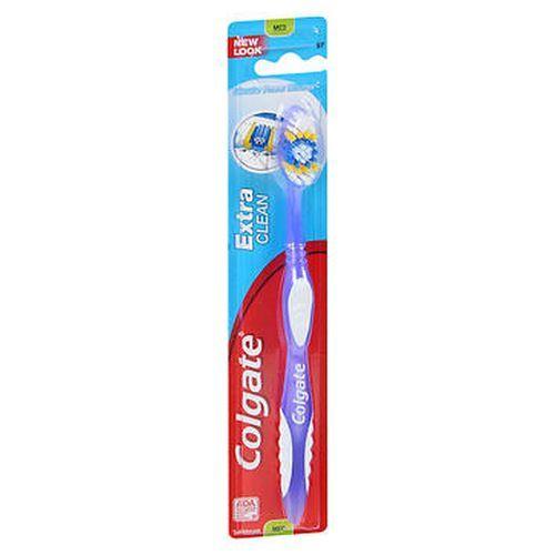 Imagem de Escova de dentes Colgate Extra Clean média 1 cada da Colgate (pacote com 4)