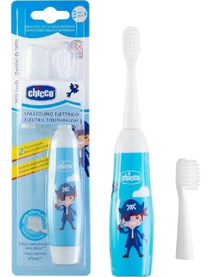 Imagem de Escova De Dentes Eletrica Infantil Azul - Chicco