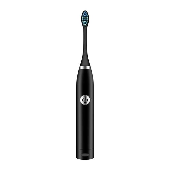 Escova de Dentes Elétrica Sônica Portátil e Impermeável - Clareia e ...