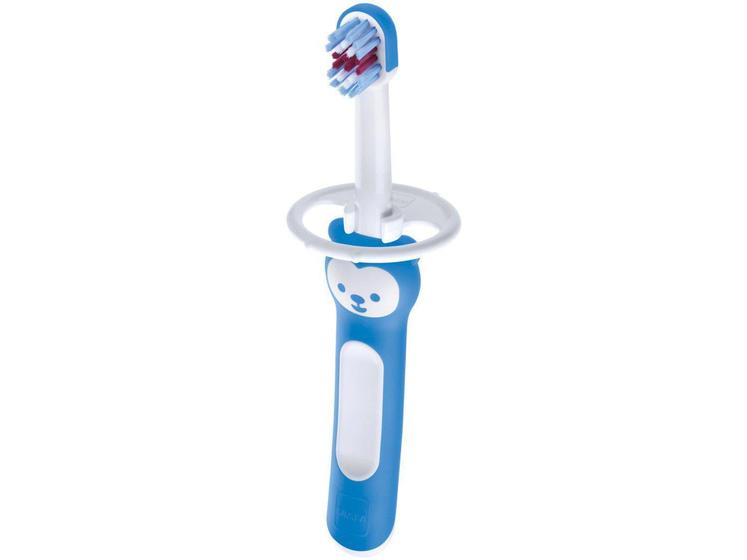 Imagem de Escova de Dentes para Bebês MAM Babys Brush - Azul