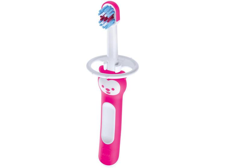 Imagem de Escova de Dentes para Bebês MAM Babys Brush - Rosa