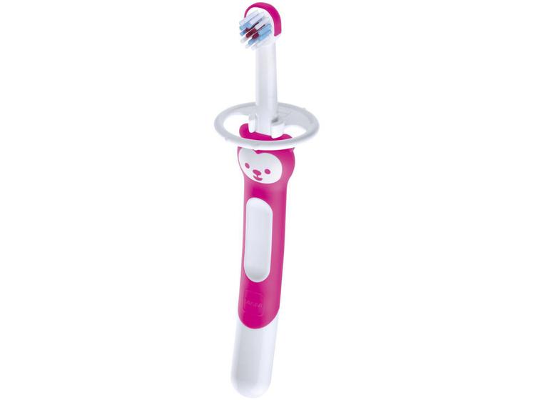 Imagem de Escova de Dentes para Bebês MAM  - Training Brush Rosa