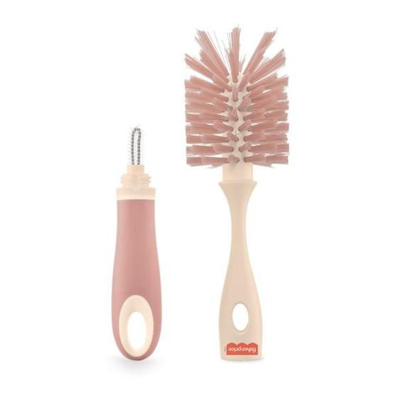 Escova De Lavar Mamadeiras E Bicos Rosa - Fisher Price Imagem de Escova De Lavar Mamadeiras E Bicos Rosa - Fisher Price