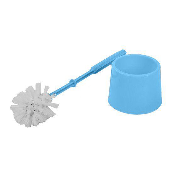 Escova De Limpar Vaso Sanitário Com Suporte Menor preço em Escova De Limpar Vaso Sanitário Com Suporte