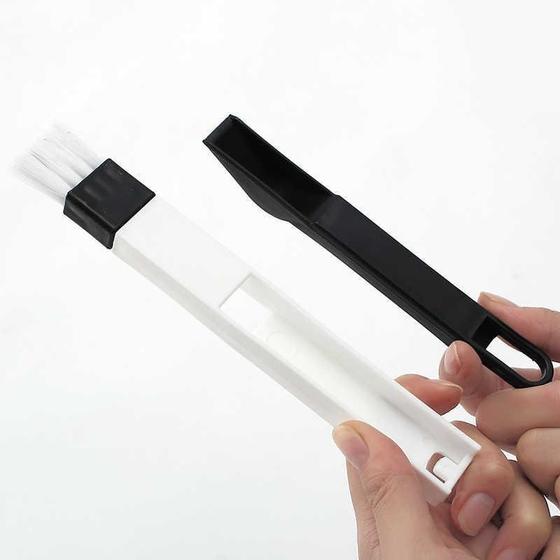 Imagem de Escova De Limpeza Com Pá Multiuso Limpa Fresta/teclados