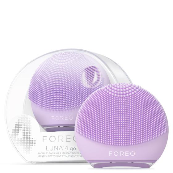 Imagem de Escova de limpeza facial e massageador facial reafirmante FOREO LUNA 4 go