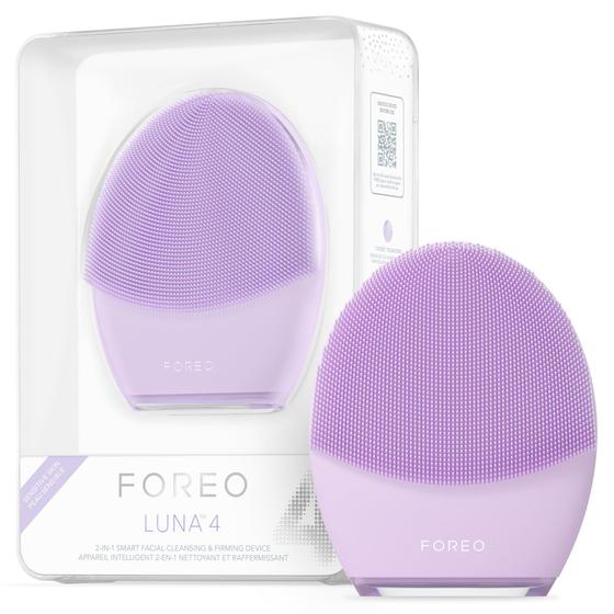 Imagem de Escova de limpeza facial FOREO LUNA 4 Massageador Firmador Antienvelhecimento