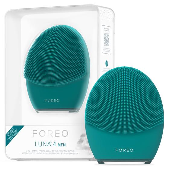 Imagem de Escova de limpeza facial FOREO LUNA 4 MEN Massager Firming Massager