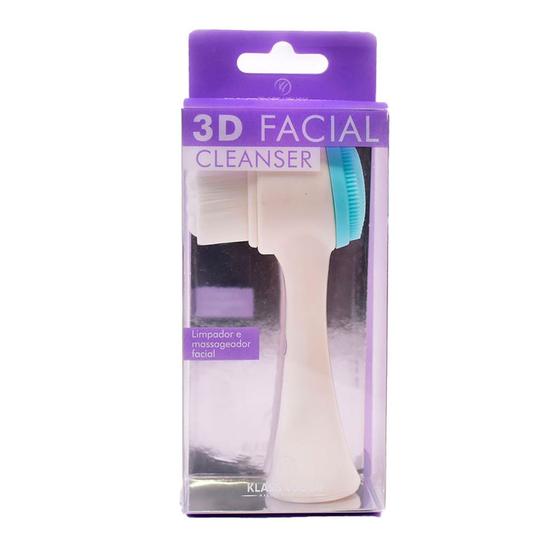 Imagem de Escova de Limpeza Facial Klass Vough - 3D Facial Cleanser