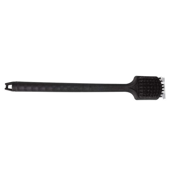 Imagem de Escova de Nylon Com Cabo Limpa Grelha Mor - Ref.3377