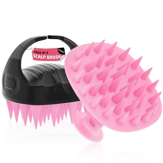 Imagem de Escova de Shampoo Massageadora Cbiumpro (2 Unidades) - Estimula o Crescimento Capilar