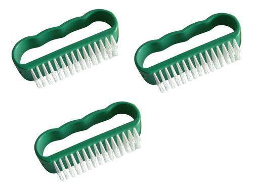 Imagem de Escova de unha raskalo * super resistente - kit c/3 un