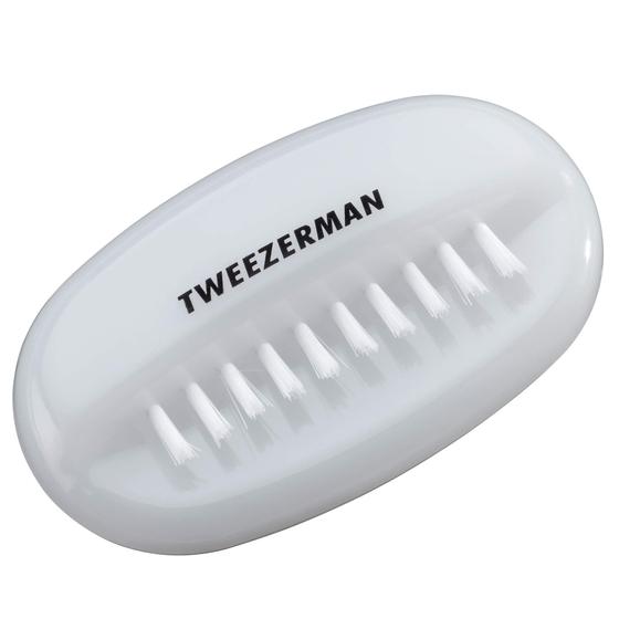 Imagem de Escova de unhas Tweezerman Dual Surface para manicure