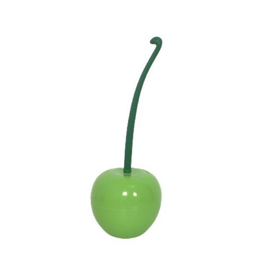Imagem de Escova De Vaso Sanitário Com Suporte Em Formato De Cereja/Maçã