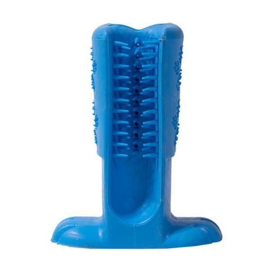 Imagem de Escova Dental Azul Para Cães Grande Truqys Pets