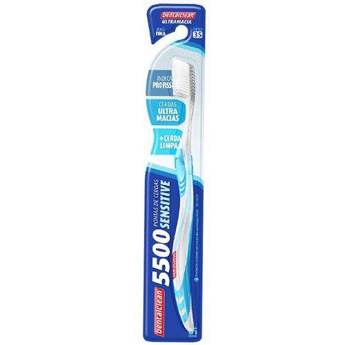 Imagem de Escova Dental Clean 5500 Cerdas Sensitive Ultra Macia Cabeça 35