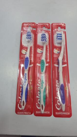 Imagem de Escova Dental Colgate Classic Clean 1 unidade suave/macia