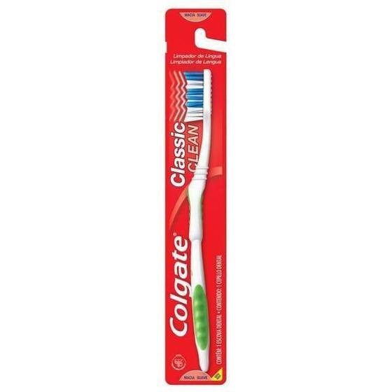 Imagem de Escova Dental Colgate Classic Clean - Macia