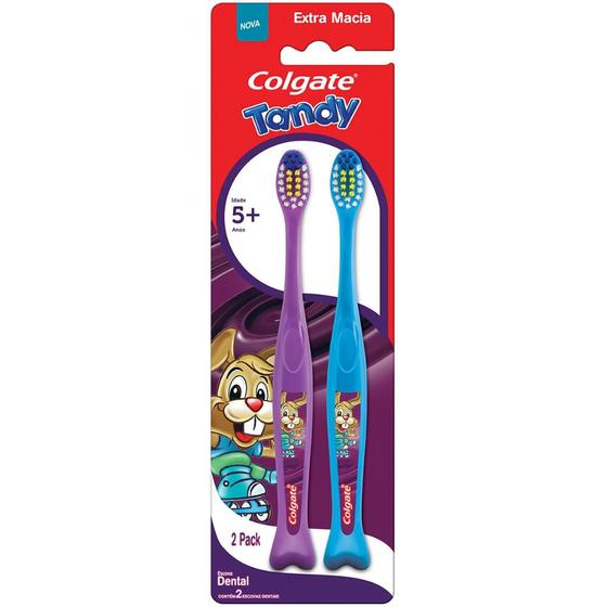 Imagem de Escova Dental Colgate Tandy 2 Unidades 