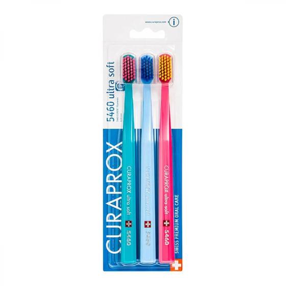 Escova Dental Curaprox Ultra Soft Adulto Com 3 Unidades Menor preço em Escova Dental Curaprox Ultra Soft Adulto Com 3 Unidades