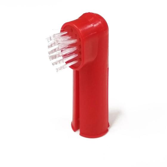 Imagem de Escova Dental de Dedo para Pets 2 Peças - Javick