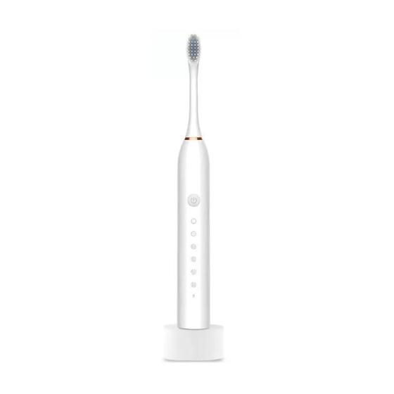 Imagem de Escova Dental Elétrica 6 Funções Macia Recarregável Usb
