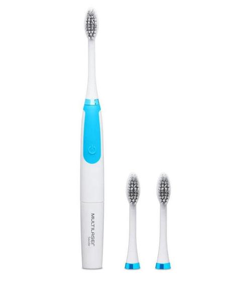 Imagem de Escova Dental Elétrica Vibratória Health Pro Multilaser - HC102