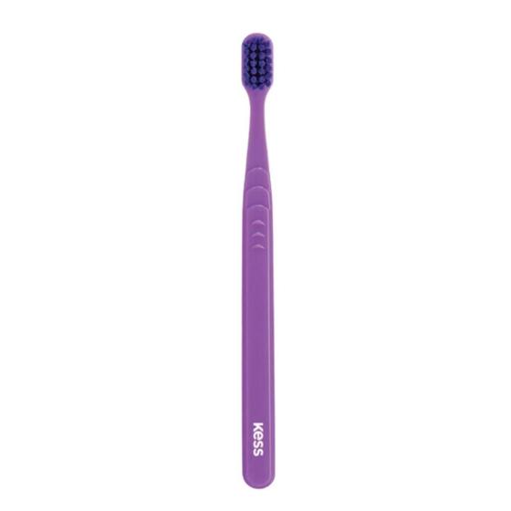 Imagem de Escova Dental Extra Macia Kess Pro Pocket Belliz Roxo Cod.2097