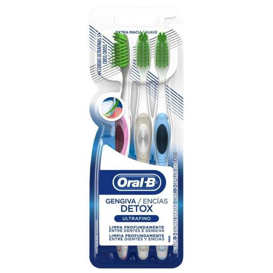 Imagem de Escova Dental Gengiva Detox - Oral-B