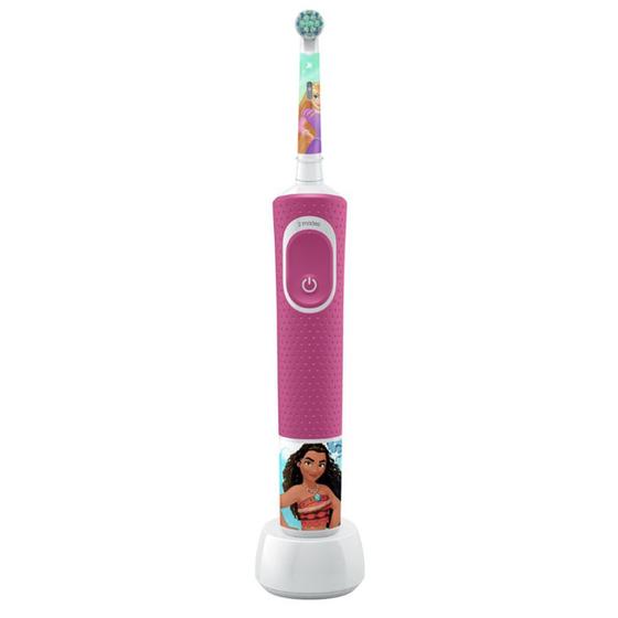 Imagem de Escova Dental Infantil Elétrica Oral-B Disney Princess Bivolt