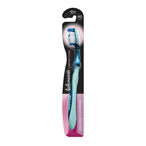 Escova dental johnson & johnson reach professional 40 média Menor preço em Escova dental johnson & johnson reach professional 40 média
