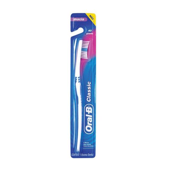 Imagem de Escova dental oral b clássic 40g macia - Procter glambe