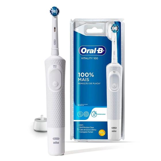 Escova Dental Oral B Elétrica Vitality é boa?
